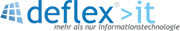 Logo deflex IT GmbH